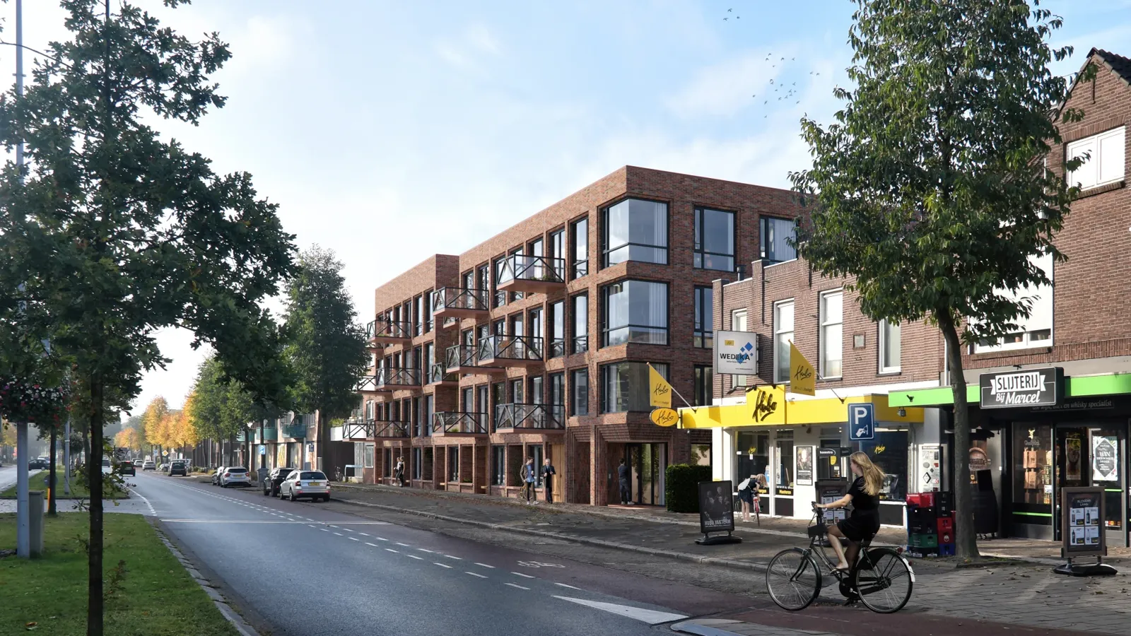 53 Appartementen Hoogeveen, Hoogeveen