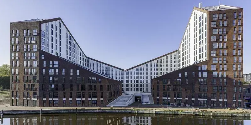 Appartementen Woldringlocatie, Groningen