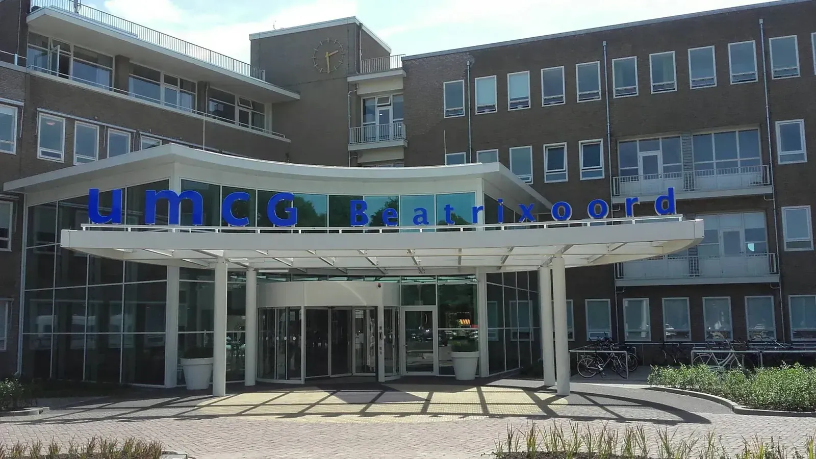 Entree Beatrixoord, Haren