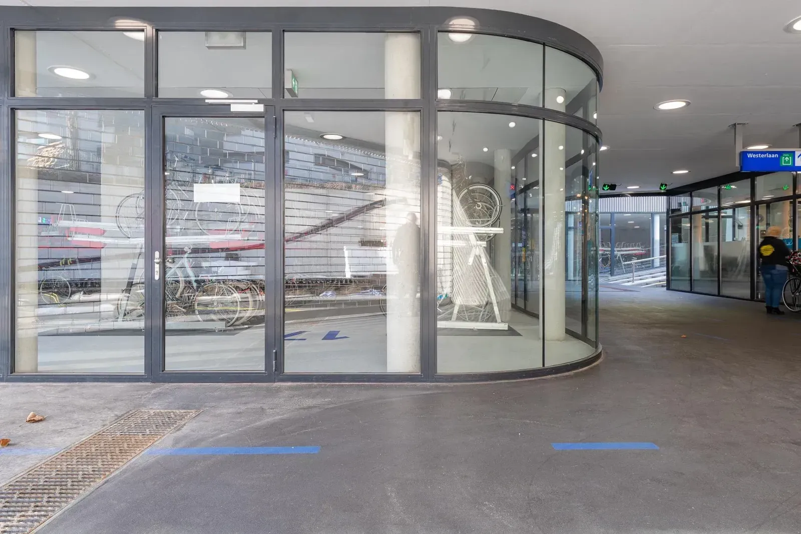 Ondergrondse fietsenstalling Zwolle, foto 2