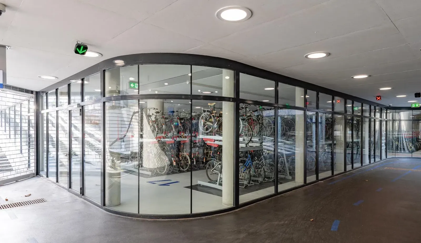Ondergrondse fietsenstalling Zwolle, foto 3