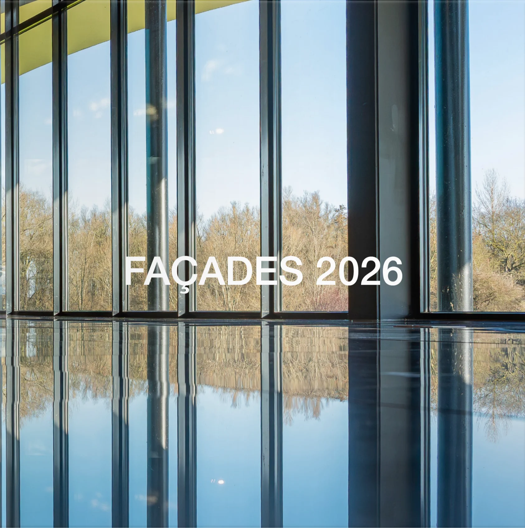 Omslag van het boek Façades 2026